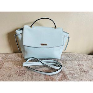 Kate Spade Lilah Laurel Way Mint Leather Satchel